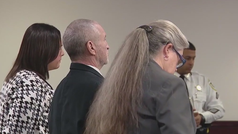 Timmy Keene shows no emotion as guilty verdict is read
